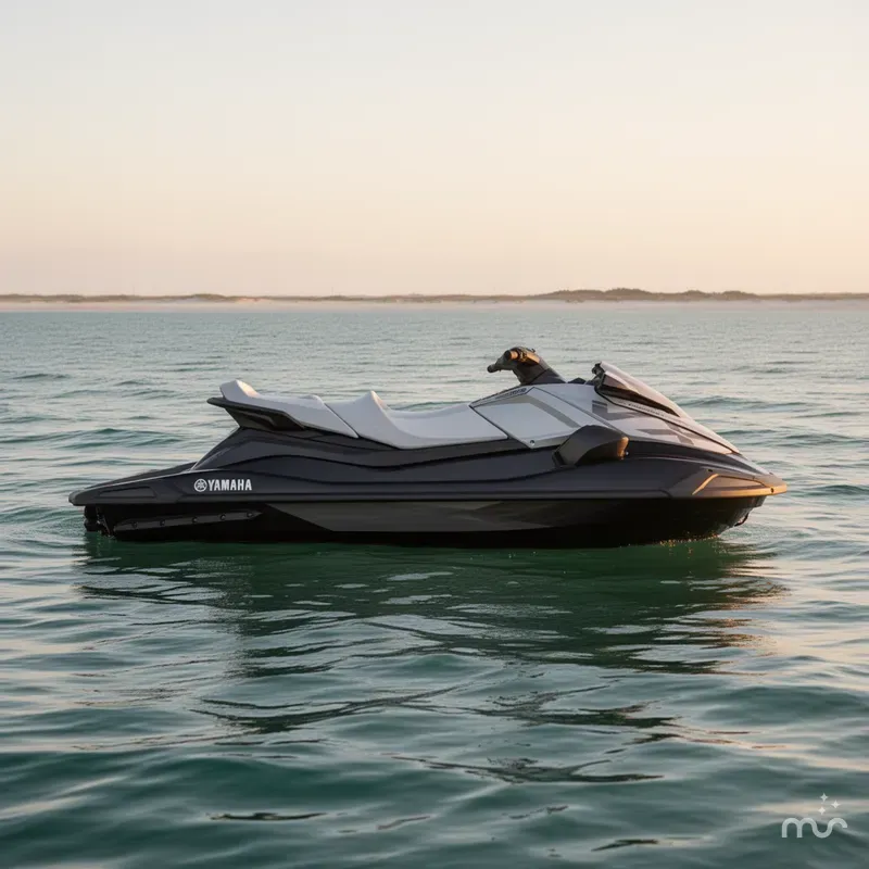 Slide: The Image of Yamaha VX Cruiser® HO with Audio 2026 - 4