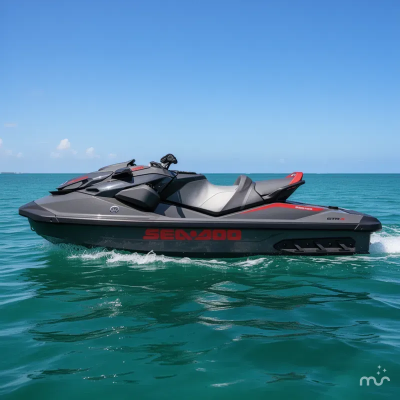 Slide: The Image of Sea-Doo GTR-X 300 2026 - 2