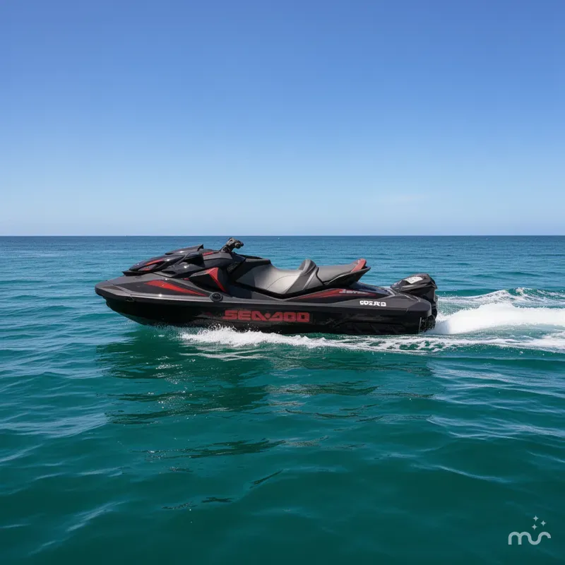 Slide: The Image of Sea-Doo GTR-X 300 2026 - 4
