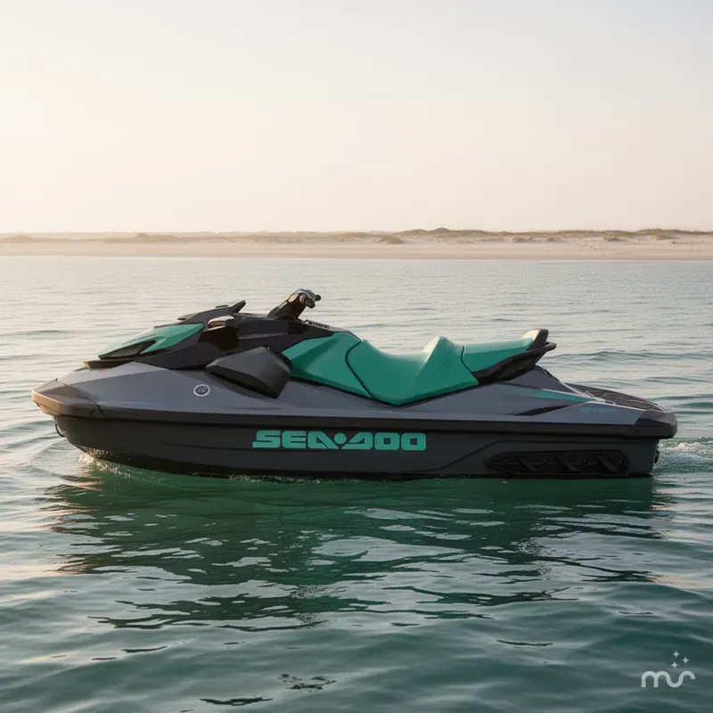 Slide: The Image of Sea-Doo GTI SE 170 2026 - 2