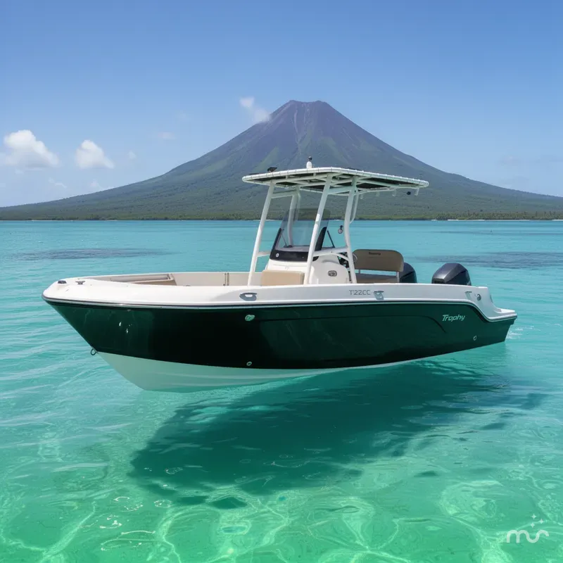 Slide: The Image of Bayliner Trophy T22CC 2026 - 2