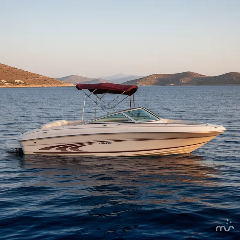 Slide: The Image of Sea Ray 190 Bow Rider 1998 - 2