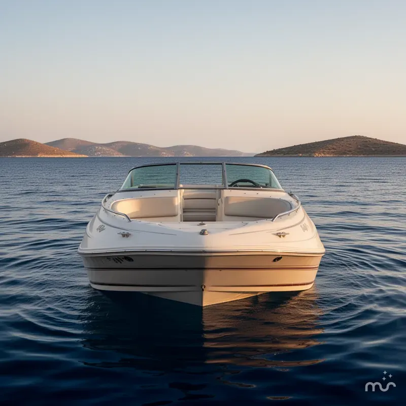 Slide: The Image of Sea Ray 190 Bow Rider 1998 - 3