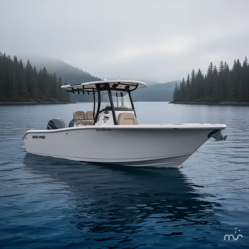 The Image of Sea Pro 235 DLX 2022 - 0