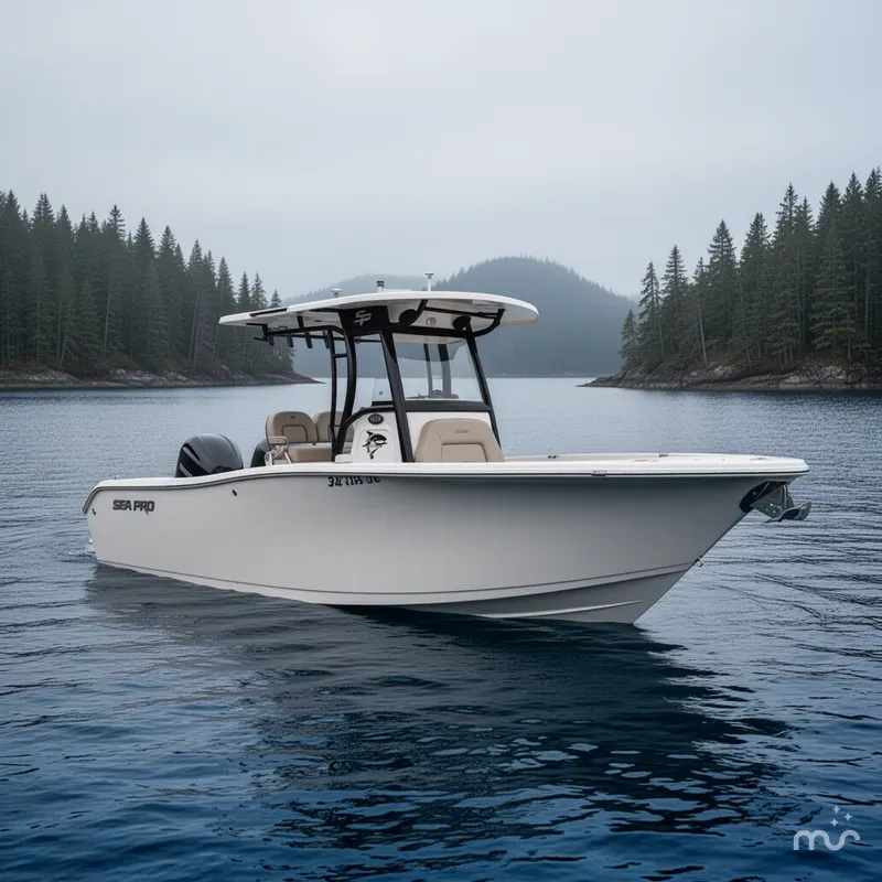 Slide: The Image of Sea Pro 235 DLX 2022 - 2