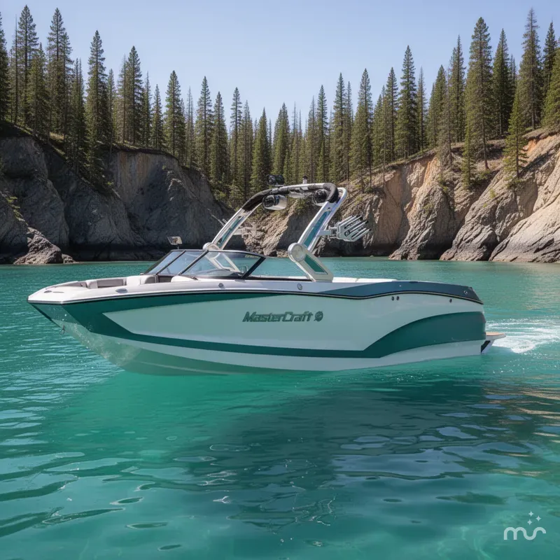 Slide: The Image of MasterCraft X24 2023 - 2