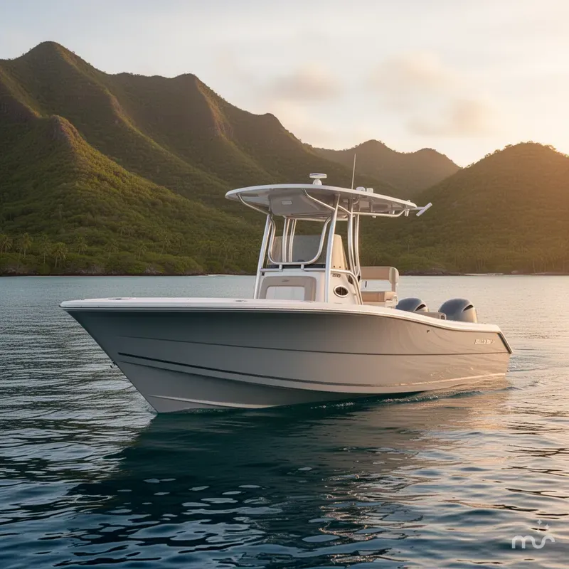 Slide: The Image of Bulls Bay 230 Center Console 2026 - 2