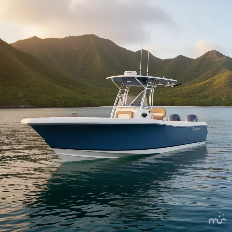 Slide: The Image of Pioneer 222 Islander 2026 - 2