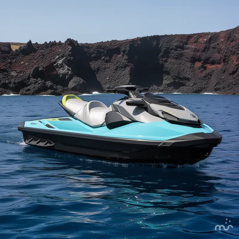 Slide: The Image of Sea-Doo GTI 2026 - 2