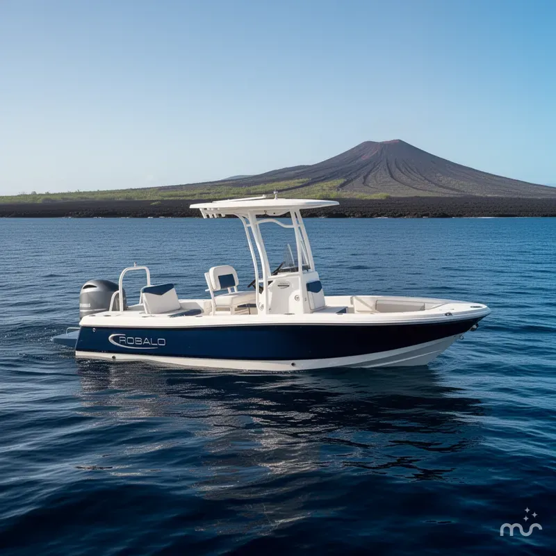 Slide: The Image of Robalo 226 Cayman 2023 - 2