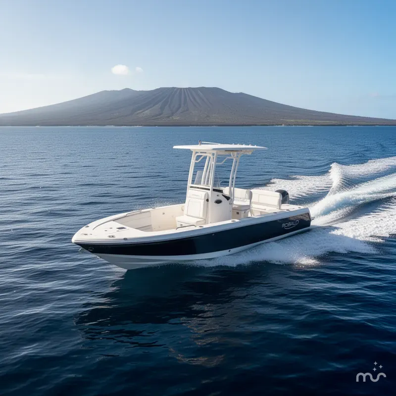 Slide: The Image of Robalo 226 Cayman 2023 - 4