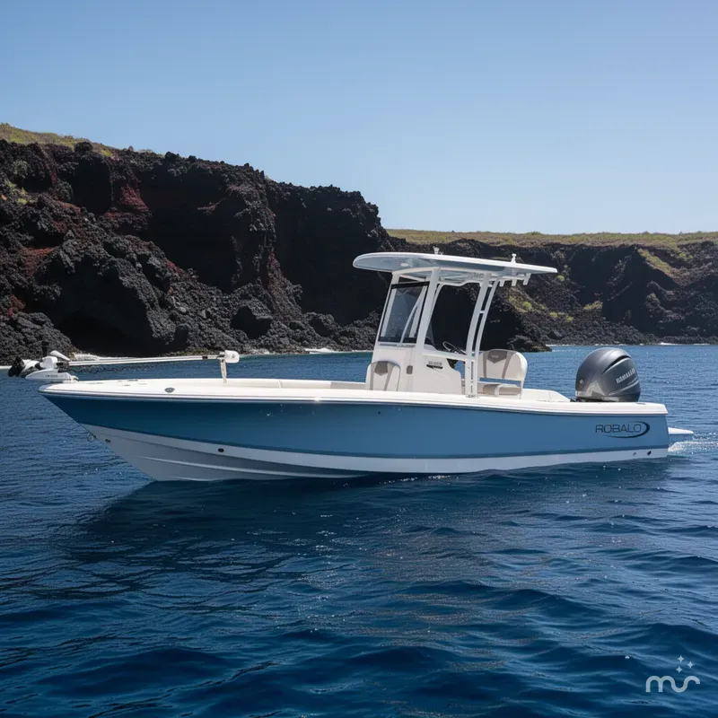Slide: The Image of Robalo 246 Cayman 2023 - 2