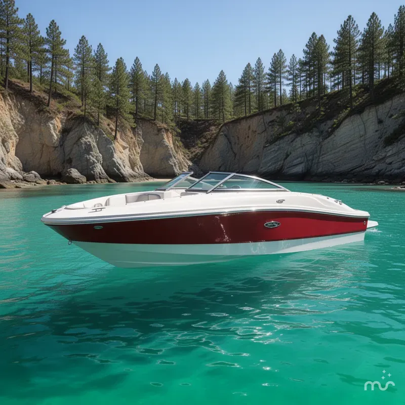 The Image of Sea Ray 195 Sport 2009 - 0