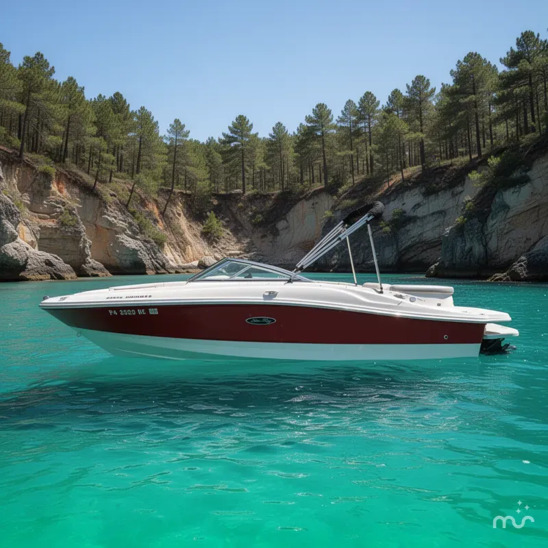 Slide: The Image of Sea Ray 195 Sport 2009 - 2