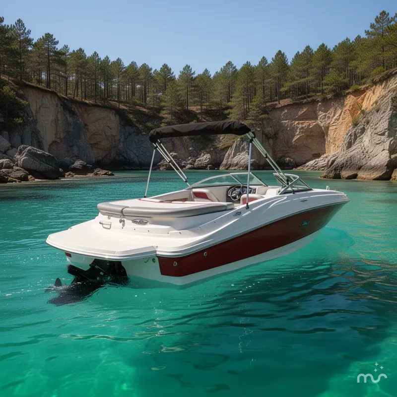 Slide: The Image of Sea Ray 195 Sport 2009 - 3