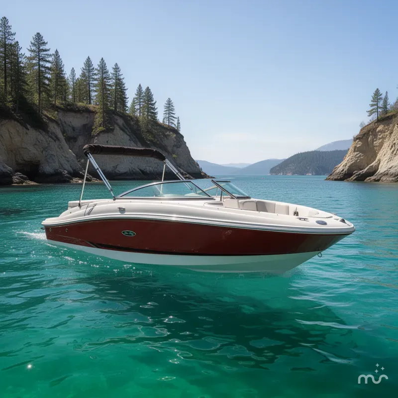 Slide: The Image of Sea Ray 195 Sport 2009 - 4