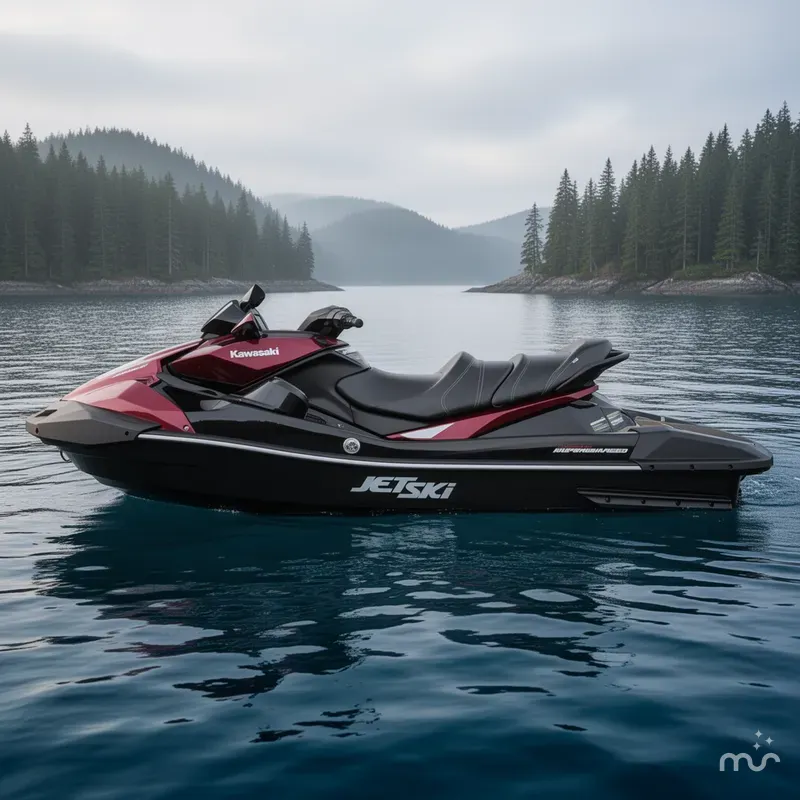 The Image of Kawasaki Ultra 310 LX 2026 - 0