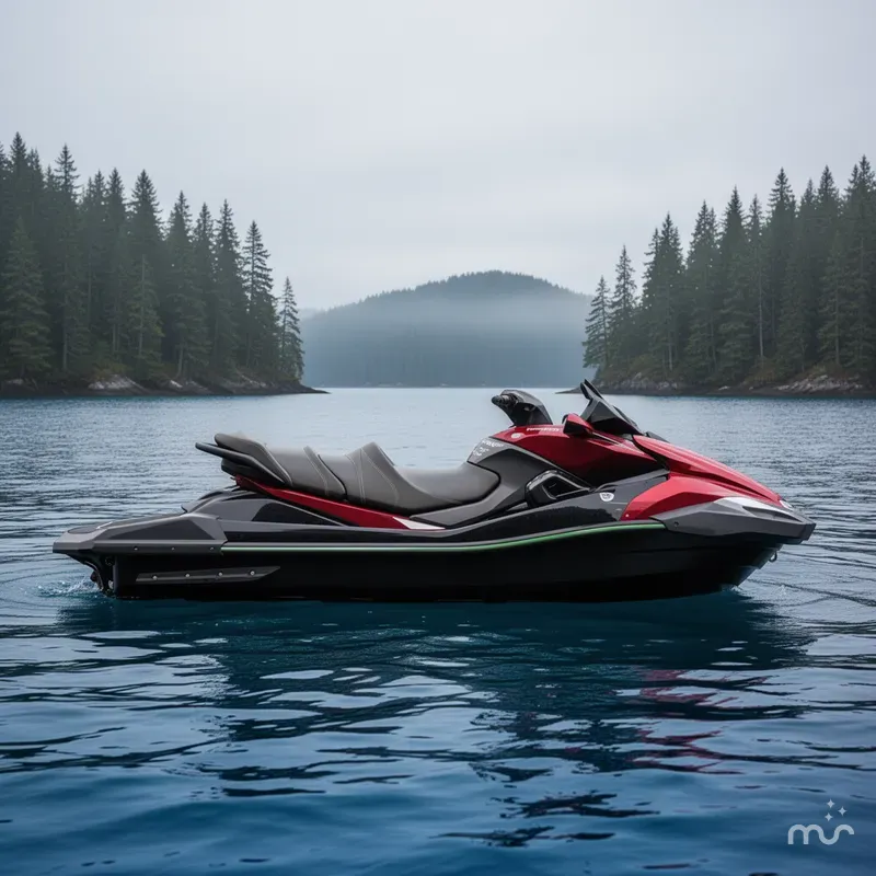 Slide: The Image of Kawasaki Ultra 310 LX 2026 - 2