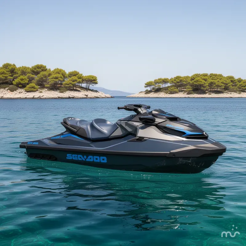The Image of Sea-Doo GTX 300 iBR and iDF 2026 - 0