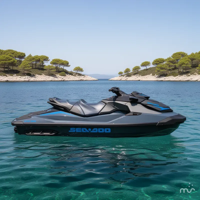 Slide: The Image of Sea-Doo GTX 300 iBR and iDF 2026 - 2
