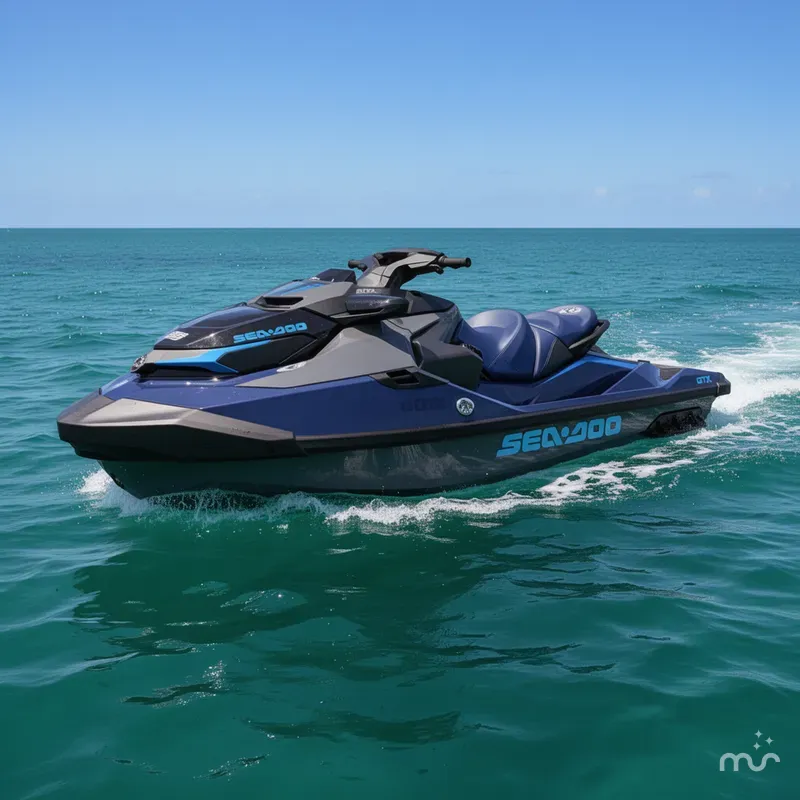 Slide: The Image of Sea-Doo GTX 2026 - 2