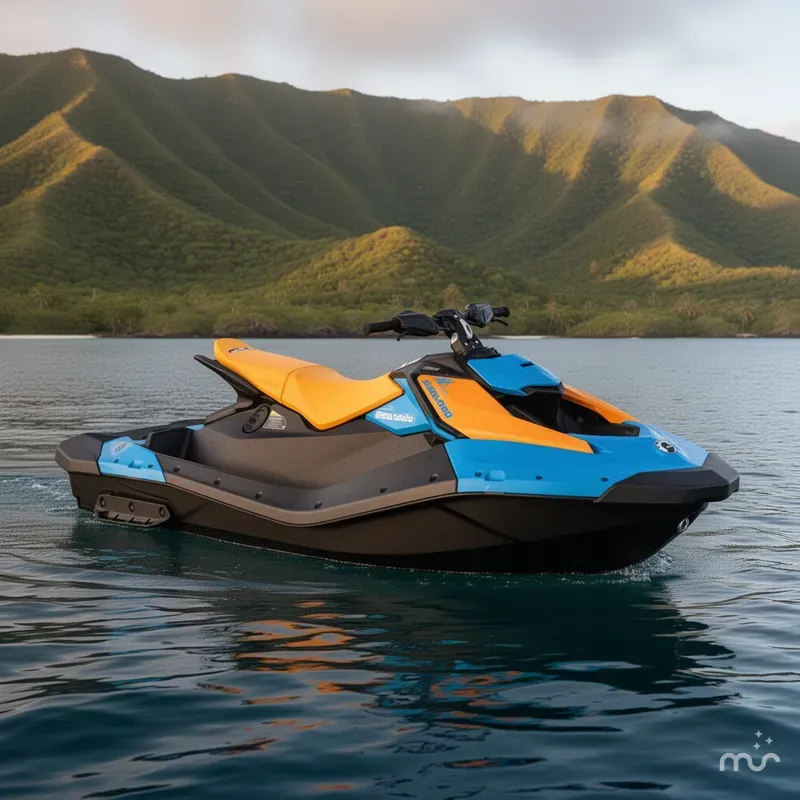 The Image of Sea-Doo Spark™Trixx for 3 Rotax® 900 ACE™ - 90 iBR and Aud 2026 - 0