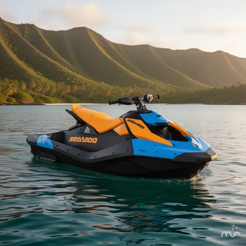 Slide: The Image of Sea-Doo Spark™Trixx for 3 Rotax® 900 ACE™ - 90 iBR and Aud 2026 - 2