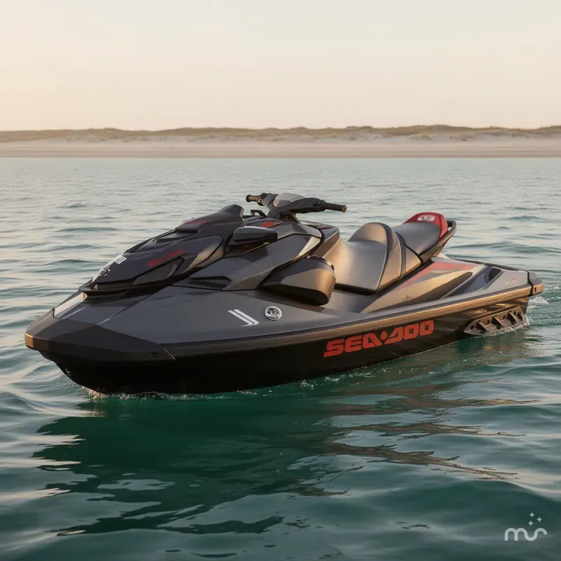 Slide: The Image of Sea-Doo GTR 2026 - 2