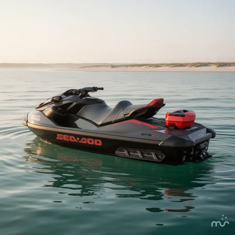 Slide: The Image of Sea-Doo GTR 2026 - 4
