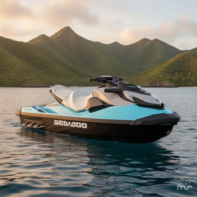 Slide: The Image of Sea-Doo GTI SE 170 2026 - 2
