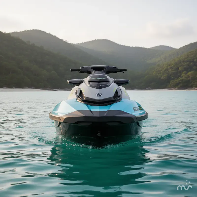 Slide: The Image of Sea-Doo GTI SE 170 2026 - 1