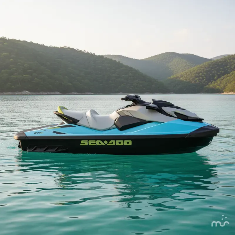 Slide: The Image of Sea-Doo GTI SE 170 2026 - 2