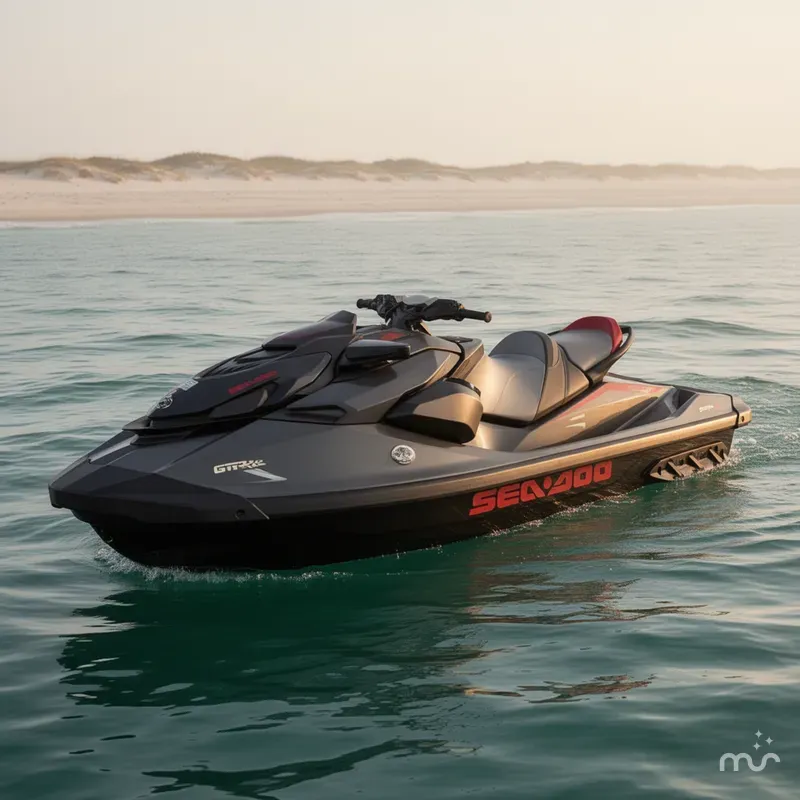 Slide: The Image of Sea-Doo GTR-X 300 2026 - 2