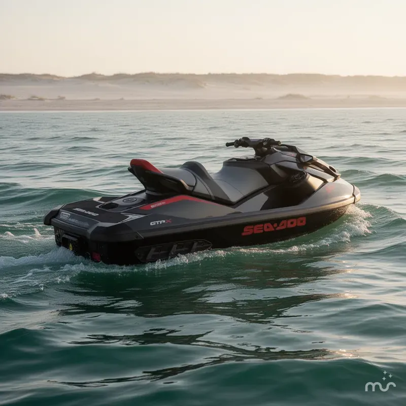 Slide: The Image of Sea-Doo GTR-X 300 2026 - 4