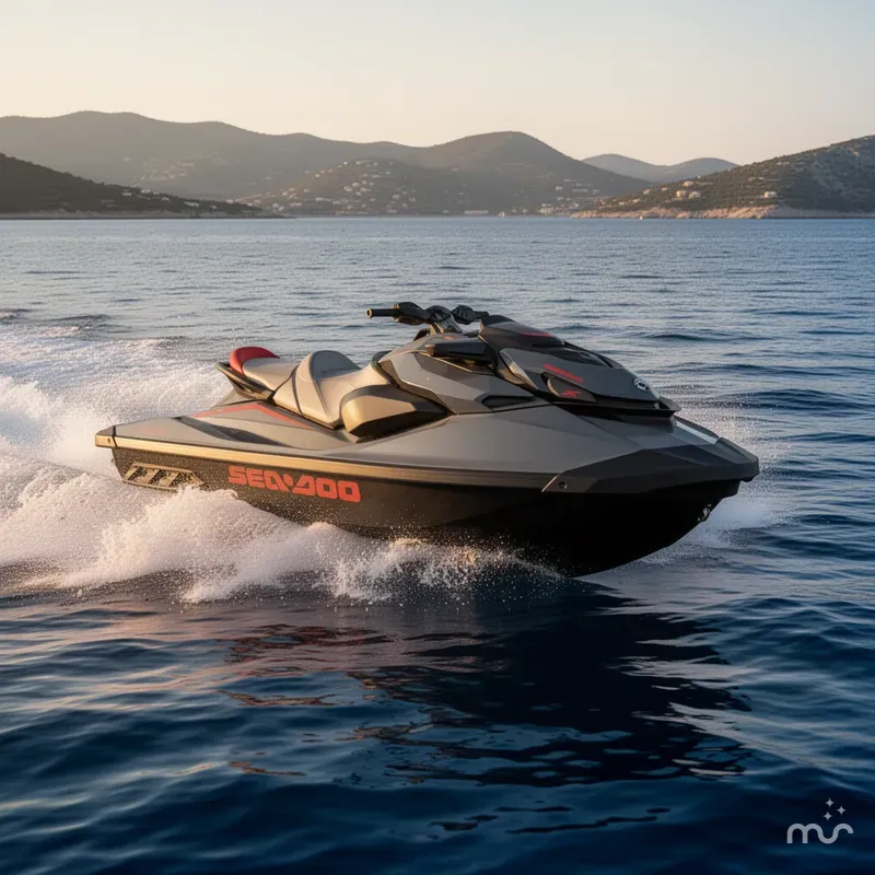 Slide: The Image of Sea-Doo GTR 2026 - 2