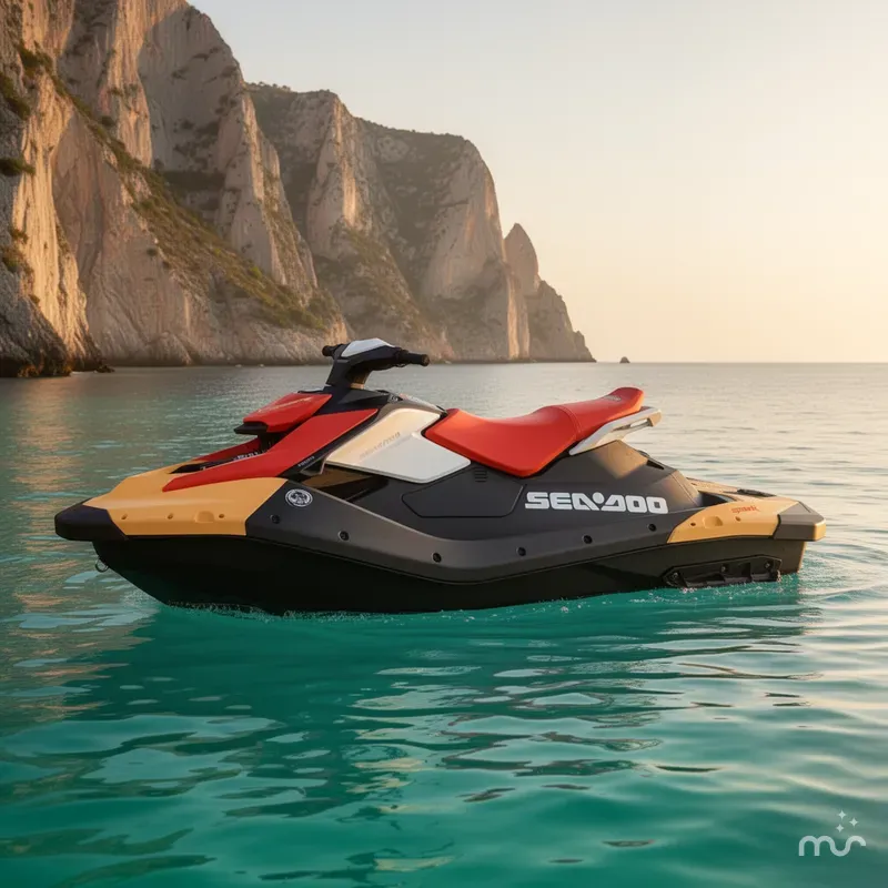 Slide: The Image of Sea-Doo Spark for 2 2026 - 2