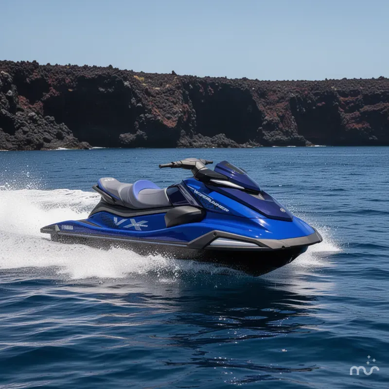 Slide: The Image of Yamaha VX Limited 2026 - 2
