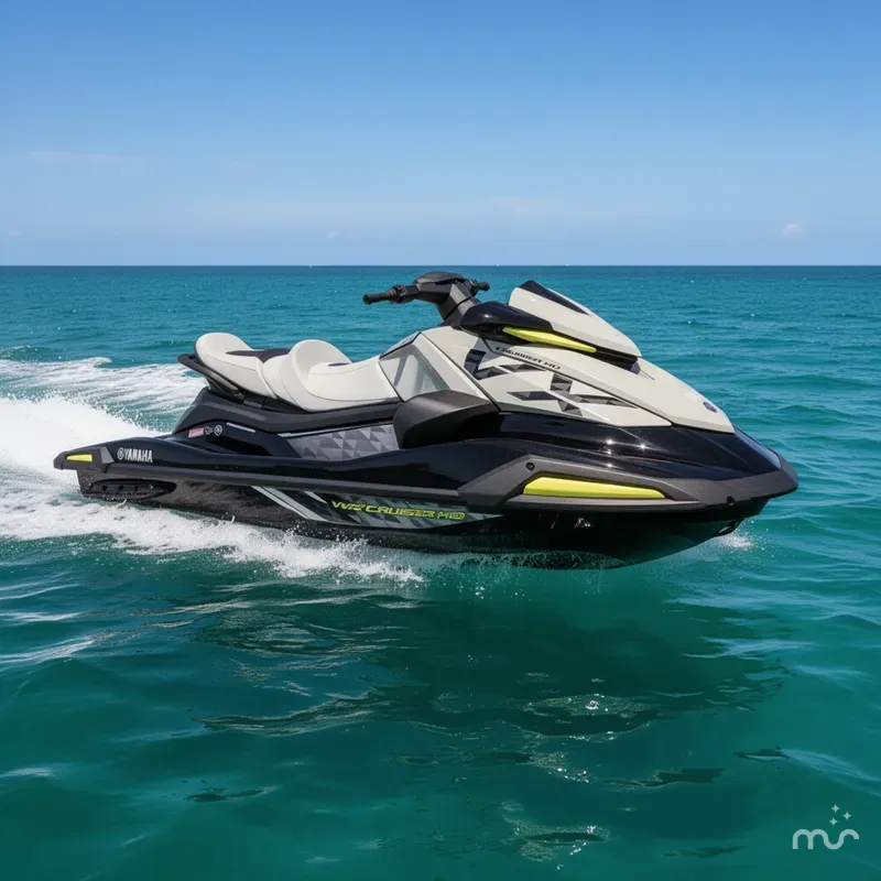 The Image of Yamaha VX Cruiser HO 2026 - 0