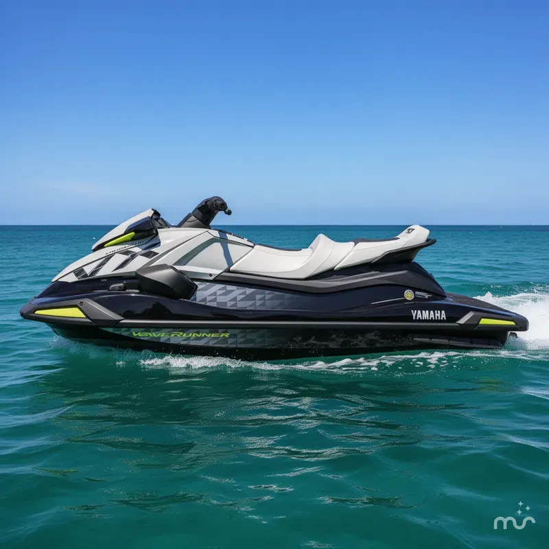 Slide: The Image of Yamaha VX Cruiser HO 2026 - 2