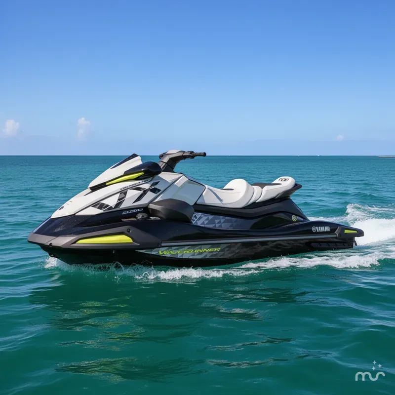 Slide: The Image of Yamaha VX Cruiser HO 2026 - 4