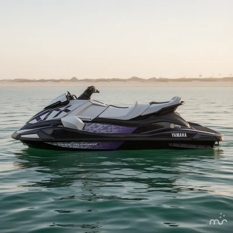 Slide: The Image of Yamaha VX Cruiser HO 2026 - 2