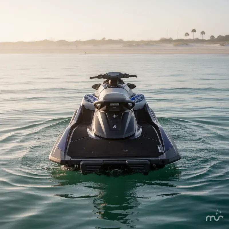 Slide: The Image of Yamaha VX Cruiser HO 2026 - 3