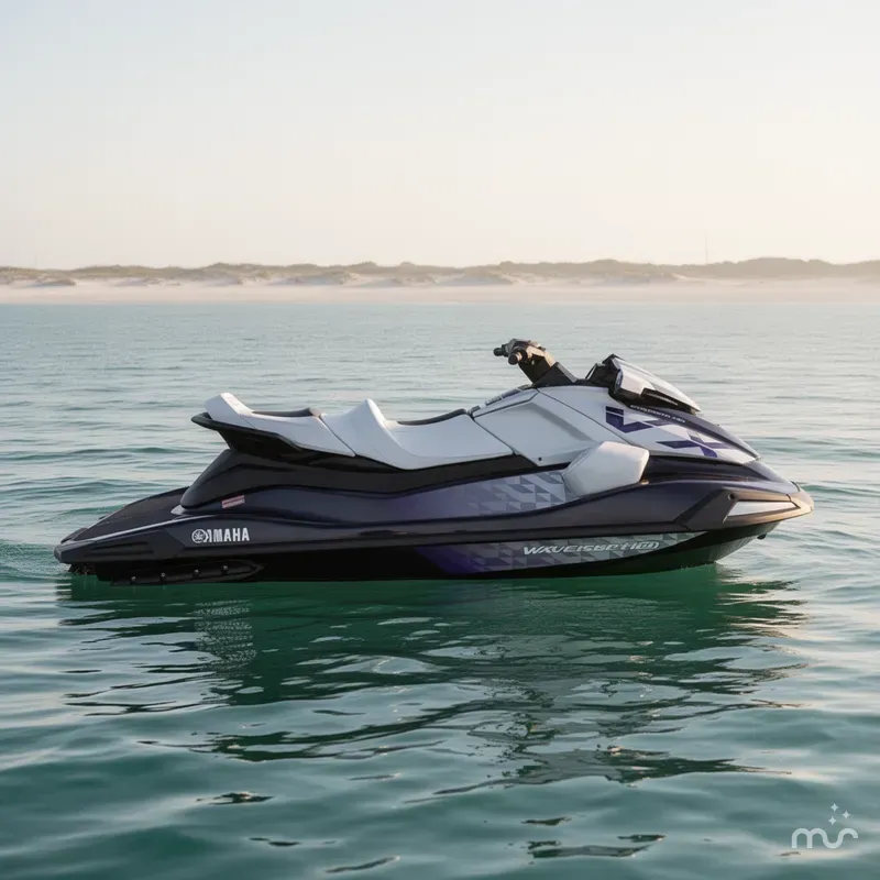 Slide: The Image of Yamaha VX Cruiser HO 2026 - 4