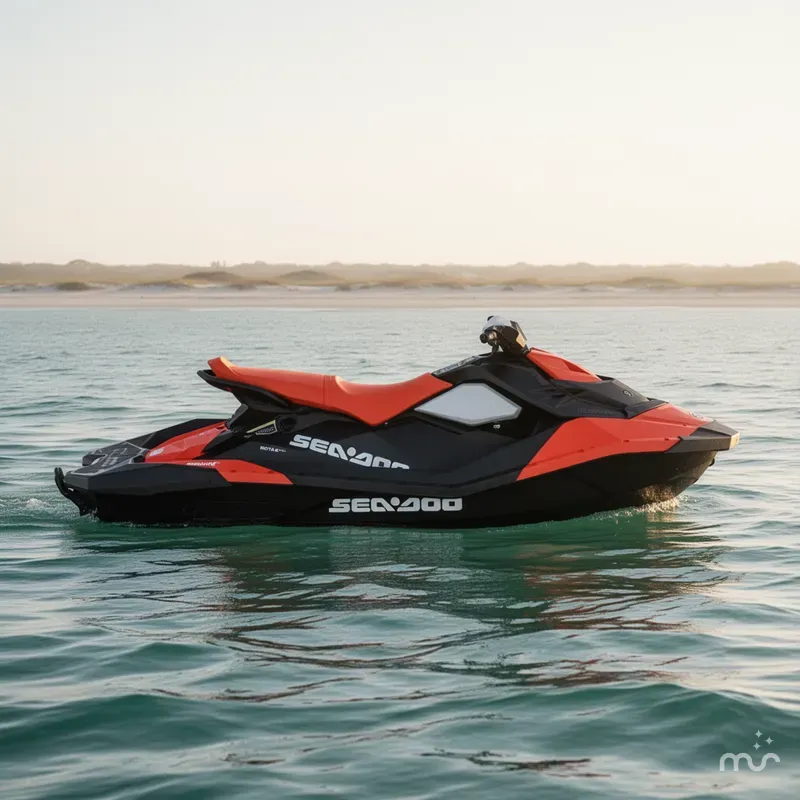 Slide: The Image of Sea-Doo Spark 3-Up Rotax 900 HO ACE Ibr & Convenience Pkg 2016 - 0