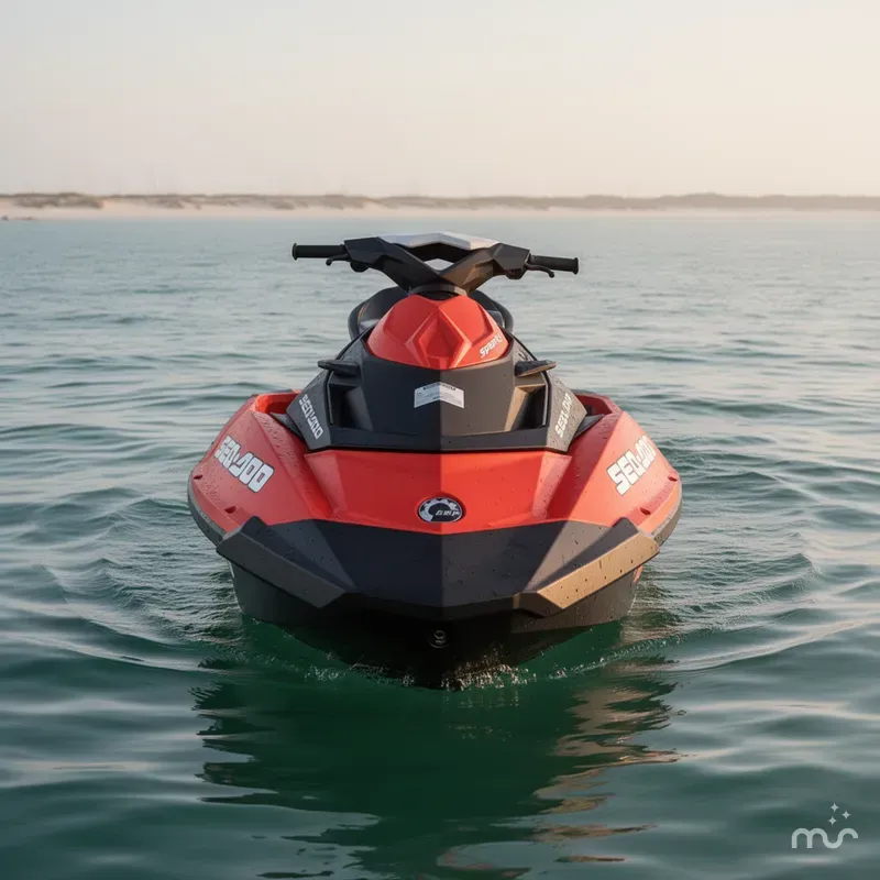 Slide: The Image of Sea-Doo Spark 3-Up Rotax 900 HO ACE Ibr & Convenience Pkg 2016 - 1