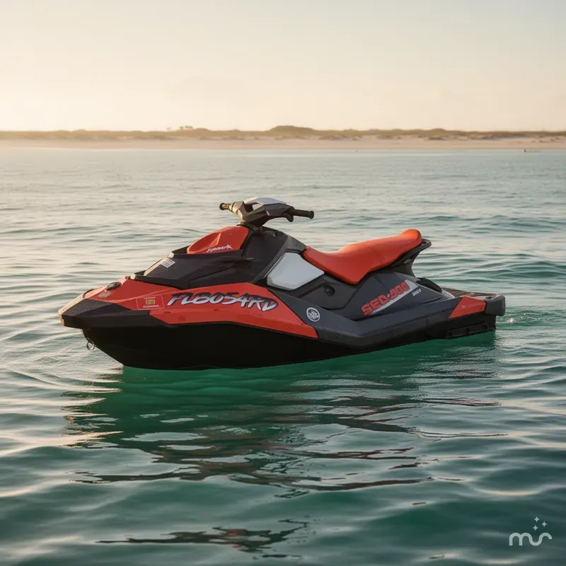 Slide: The Image of Sea-Doo Spark 3-Up Rotax 900 HO ACE Ibr & Convenience Pkg 2016 - 4