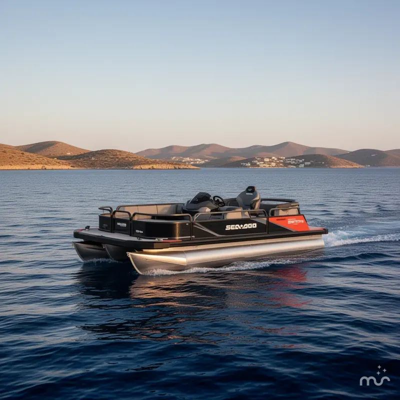 The Image of Sea-Doo Switch™ Compact - 130 Hp Painted 2026 - 0