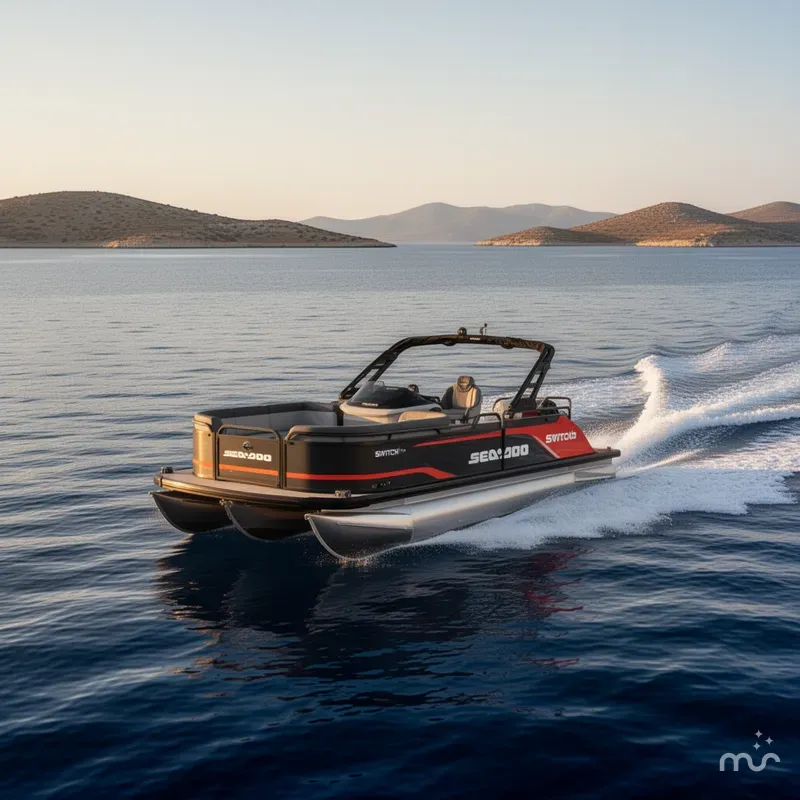 Slide: The Image of Sea-Doo Switch™ Compact - 130 Hp Painted 2026 - 2