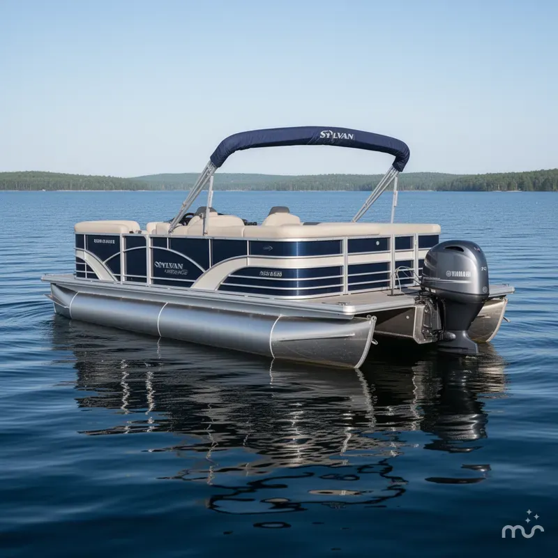 Slide: The Image of Sylvan Mirage 8520 Cruise 2019 - 2