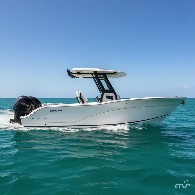 The Image of Sea Fox 268 Commander 2026 - 0